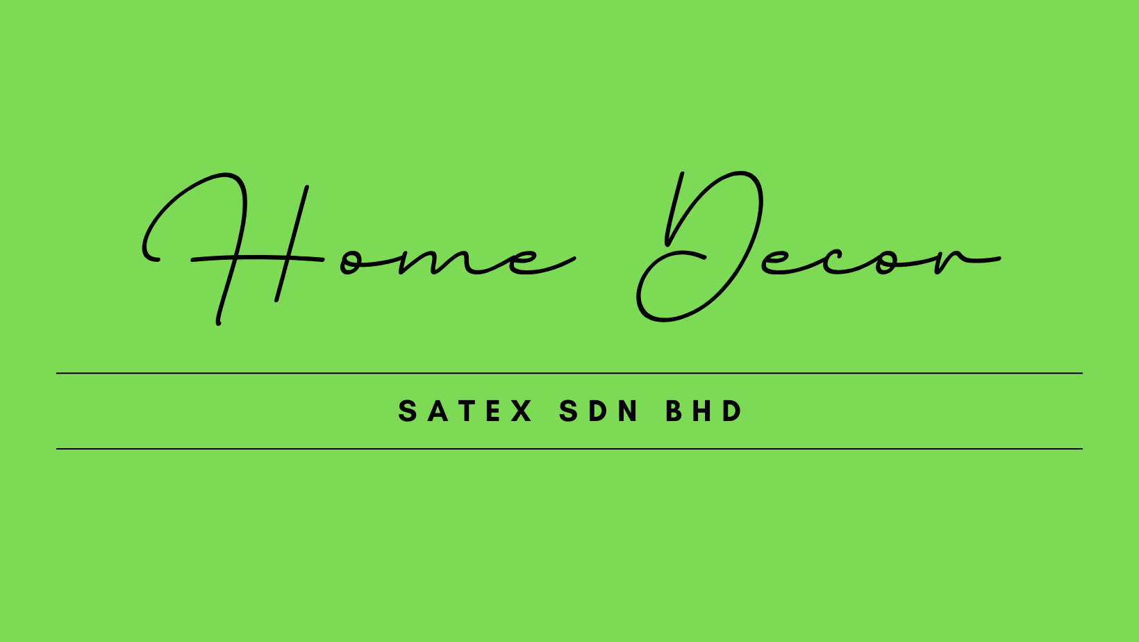 Home Décor & Accessories